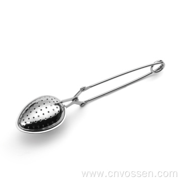 Stainless steel spoon shaped hanlde tea infuser